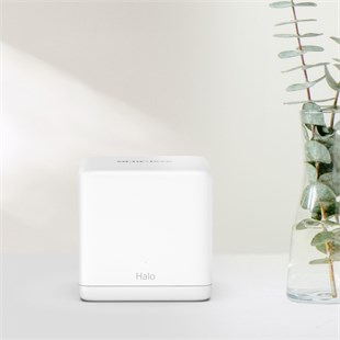 MERCUSYS HALO H60X 3P WIFI6 AX1500 Mesh Router 3lü paket