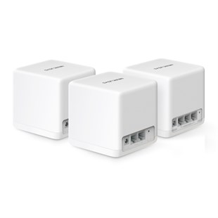 MERCUSYS HALO H60X 3P WIFI6 AX1500 Mesh Router 3lü paket