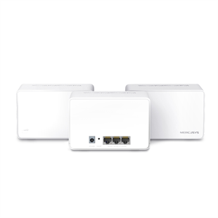 MERCUSYS HALO H80X AX3000 EV Ofis Tipi Mesh Router 3-lü Set