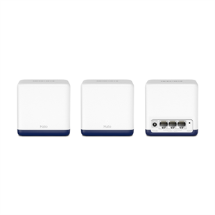 MERCUSYS Halo H50G AC1900 Dual Band Mesh Router 3lü Set