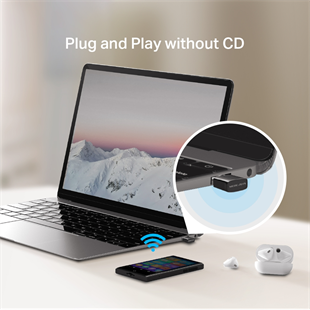 MERCUSYS MA12N NANO N300 Usb Kablosuz Ağ Adaptörü