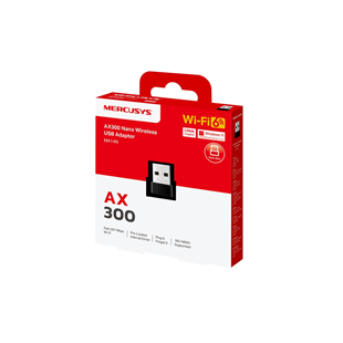 MERCUSYS MA14N WIFI6 AX300 Nano Usb Kablosuz Ağ Adaptörü