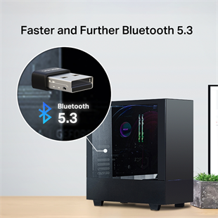 MERCUSYS MA530 Bluetooth 5.3 Nano USB Adapter
