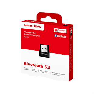 MERCUSYS MA530 Bluetooth 5.3 Nano USB Adapter