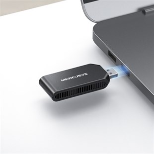 MERCUSYS MA70XM WIFI6 AX1800 Kablosuz Ağ Adaptörü