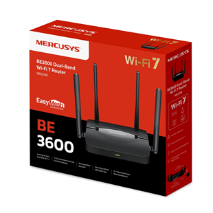 MERCUSYS MR25BE Wıfı7 BE3600 Dual Band Router