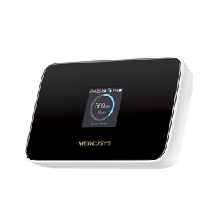 MERCUSYS MT115 4G LTE Wıfı6 AX300 Taşınabilir Router Bataryalı