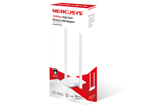 MERCUSYS MW300UH WIFI4 N300 Usb Kablosuz Ağ Adaptörü