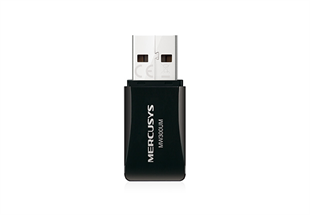 MERCUSYS MW300UM WIFI4 N300 Usb Kablosuz Ağ Adaprtörü