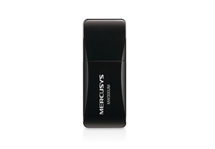 MERCUSYS MW300UM WIFI4 N300 Usb Kablosuz Ağ Adaprtörü