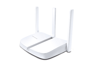 MERCUSYS MW305R 300mbps N300 2.4GHZ EV Ofis Tipi Access Point Router 3x 5dbi sabit anten