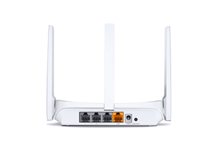MERCUSYS MW305R 300mbps N300 2.4GHZ EV Ofis Tipi Access Point Router 3x 5dbi sabit anten