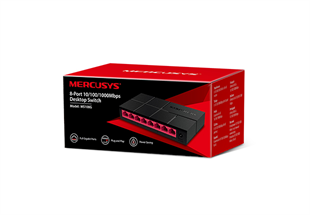 MERUCYS 8port Gigabit Yönetilemez Switch MS108G