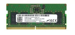 MICRON 8GB DDR5 5600MHz Notebook Bellek Bulk