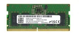 MICRON 8GB DDR5 5600MHz Notebook Bellek Bulk
