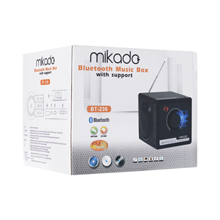 MIKADO BT-236 Bluetooth Müzik Kutusu