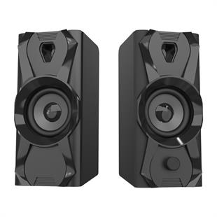 MIKADO MD-166 2.0 5W * 2 Siyah USB Speaker