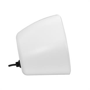 MIKADO MD-176 2.0 3W*2 Beyaz RGB Aydınlatmalı USB + 3.5mm USB 5V Speaker Hoparlör