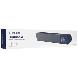 MIKADO MD-69S USB Siyah Soundbar Speaker