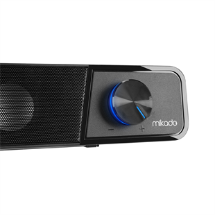 MIKADO MD-69S USB Siyah Soundbar Speaker