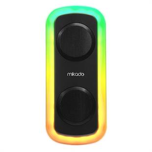 MIKADO MD-C18 Siyah 8W RGB Işıklı Taşınabilir Hoparlör