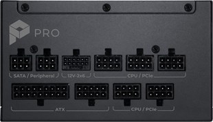 MSI 1000W 80+ PLATINUM PRO A1000PL PCIE5 Tam Modüler Power Supply