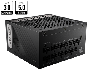 MSI 1000w 80+ Gold MAG A1000G PCIE5 Tam Modüler Power Supply