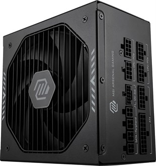 MSI 1000w 80+ Gold MAG A1000GLS PCIE5 Tam Modüler Power Supply