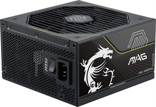 MSI 1200W 80+ PLATINUM MAG A1200PLS PCIE5 Tam Modüler Power Supply