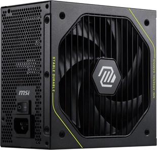 MSI 1200W 80+ PLATINUM MAG A1200PLS PCIE5 Tam Modüler Power Supply