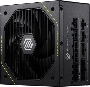 MSI 1200W 80+ PLATINUM MAG A1200PLS PCIE5 Tam Modüler Power Supply