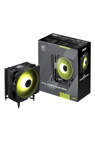 MSI 120mm MAG COREFROZR AA13 ARGB Hava Soğutmalı AM5-1851 İşlemci Fanı