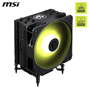 MSI 120mm MAG COREFROZR AA13 ARGB Hava Soğutmalı AM5-1851 İşlemci Fanı