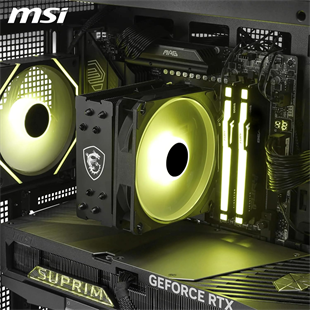 MSI 120mm MAG COREFROZR AA13 ARGB Hava Soğutmalı AM5-1851 İşlemci Fanı