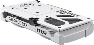 MSI 16GB RTX5060TI 16G VENTUS 2X OC WHITE PLUS GDDR7 128bit HDMI-DP PCIE 5.0