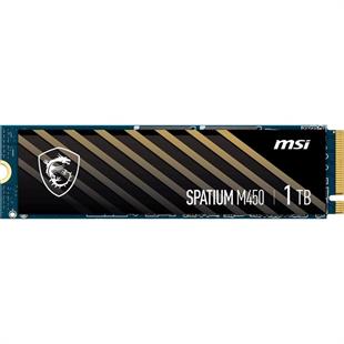 MSI 1TB SPATIUM M450 3400- 2400MB/s M2 NVME GEN4 Disk