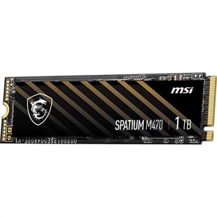 MSI 1TB SPATIUM M470 PRO 6000- 4500MB/s M2 NVME GEN4 DİSK