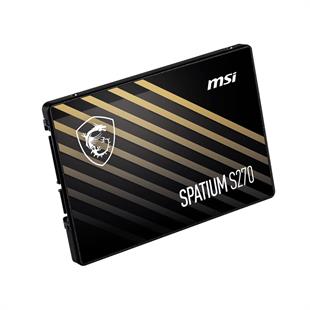 MSI 240GB SPATIUM S270 500- 400MB/s SSD SATA-3 Disk