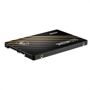 MSI 240GB SPATIUM S270 500- 400MB/s SSD SATA-3 Disk