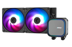 MSI 240mm MAG CORELIQUID A13 ARGB Sıvı Soğutmalı AM5-1851p İşlemci Fanı