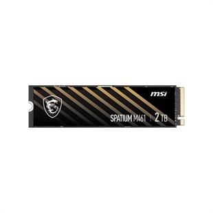 MSI 2TB SPATIUM M461 5000- 3200MB/s M2 NVME GEN4 DİSK