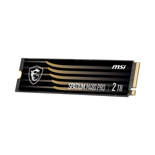 MSI 2TB SPATIUM M480 PRO 7400 7000MB/s M2 NVME GEN4 Disk Soğutuculu