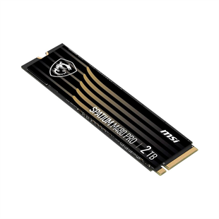 MSI 2TB SPATIUM M480 PRO 7400 7000MB/s M2 NVME GEN4 Disk Soğutuculu