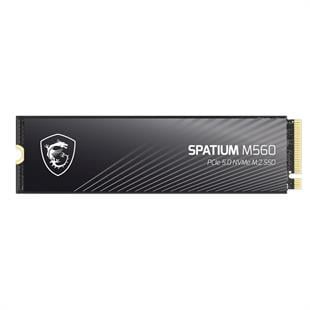 MSI 2TB SPATIUM M560 10300- 8700 MB/s M2 NVME GEN5 DİSK