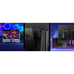 MSI 31.5 MPG 322URX QD-OLED 3840X2160(UHD) 16:9 FLAT 240HZ 0.03MS ADAPTIVE-SYNC GAMING MONITOR SİYAH