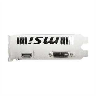 MSI 4GB GT1030 AERO ITX 4GD4 OC DDR4 64bit HDMI-DVI PCIE 3.0