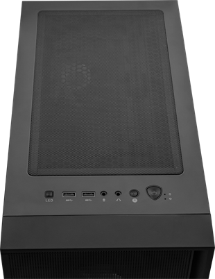 MSI 750W 80+ BRONZE MAG FORGE 121A B75 PCIE5 II Gaming Mid-Tower PC Kasası