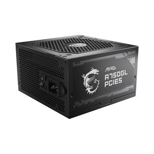MSI 750W 80+ GOLD A750GL 12cm Fanlı PCIe5.0 Tam Modüler Power Supply