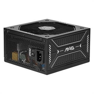 MSI 750W 80+ GOLD MAG A750GLS PCIE 5.1 POWER SUPPLY