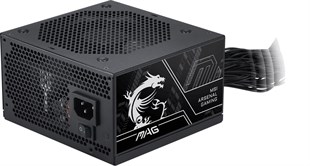 MSI 750w 80+ Bronze MAG A750BN PCIE5 III Power Supply
